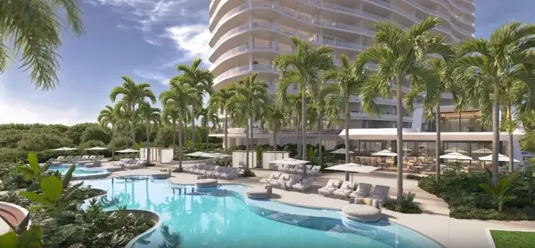 Departamento en Pre Venta en La Isla, Cancún con Vista al Mar y a la Laguna (DV-One Cancun-LC) — foto 1 de 24
