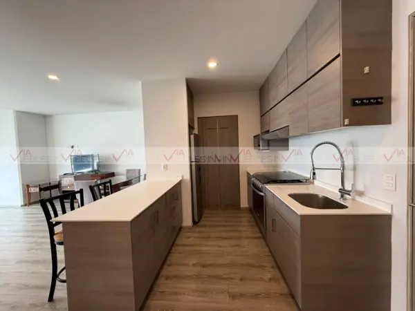 Departamento en renta en Ladrillera, Monterrey — foto 2 de 12