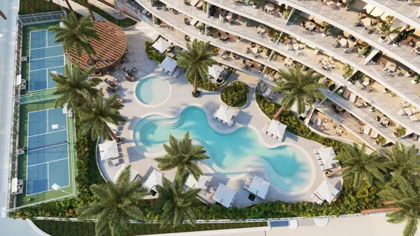Departamento en Pre Venta en La Isla, Zona Hotelera de Cancún con Vista al Mar — foto 1 de 22