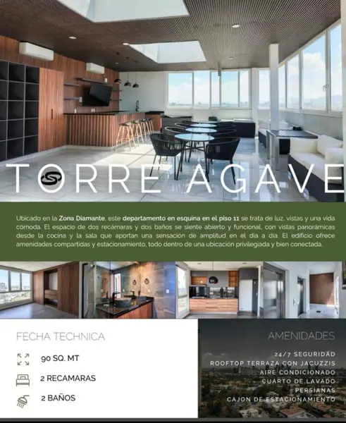 Departamento en venta en Puerta del Valle, Zapopan — foto 2 de 10