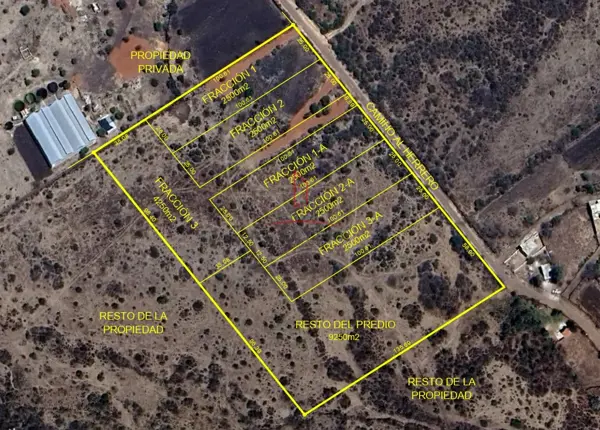 Terreno Venta La Palmita- el Herrero Querétaro 1,275,000 Mongay R146