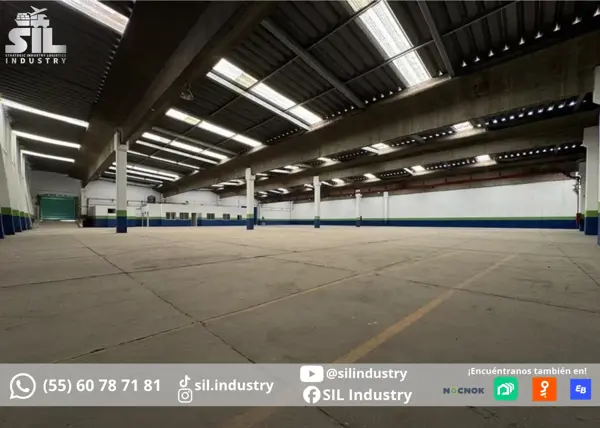 Nave Industrial en Renta en Tlalnepantla — foto 1 de 6