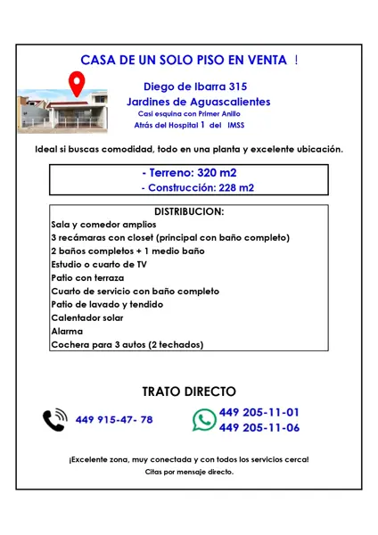 Casa en venta en Jardines de Aguascalientes, Aguascalientes — foto 2 de 2