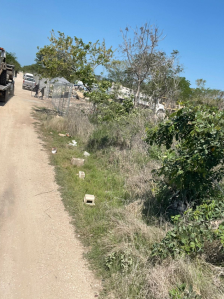 Terreno en venta en esquina en Temozon — foto 1 de 5