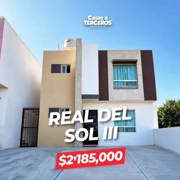 Casa en Real del Sol, Saltillo, Coahuila de Zaragoza — foto 1 de 22
