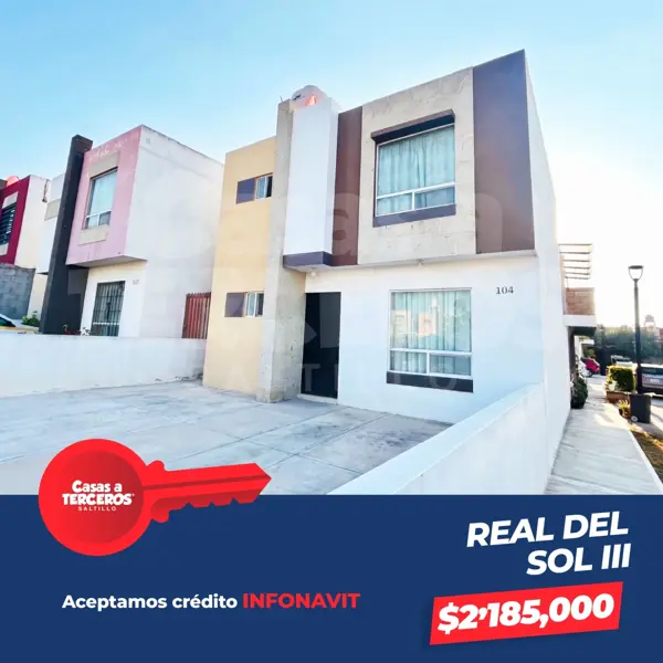 Casa en venta en Real del Sol, Saltillo — foto 2 de 22