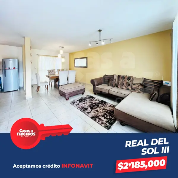 Casa en venta en Real del Sol, Saltillo — foto 3 de 22