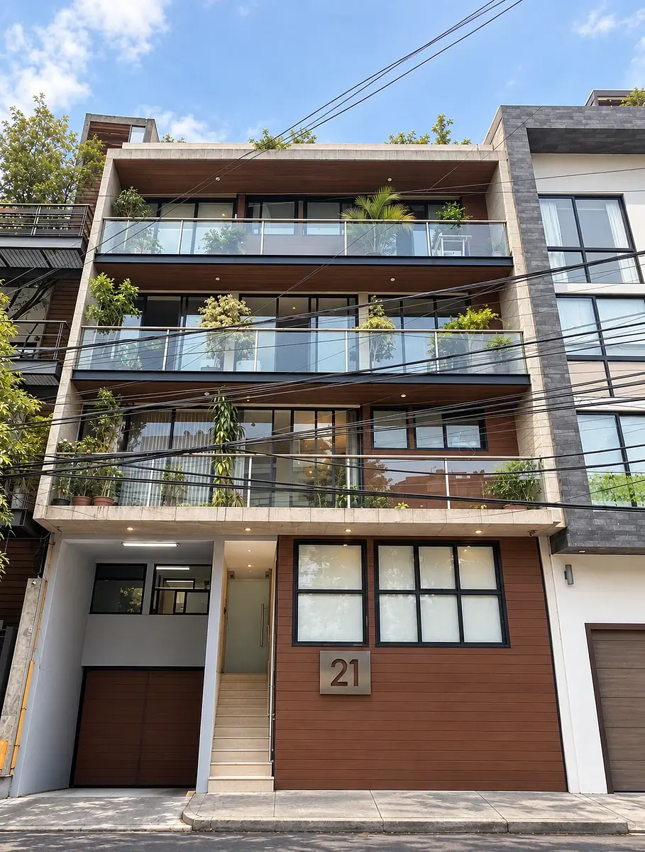 Departamento en Venta con Balcón en Tlacoquemécatl del Valle, Benito Juárez Departamento en Venta con Balcón en Tlacoquemécatl del Valle, Benito Juárez