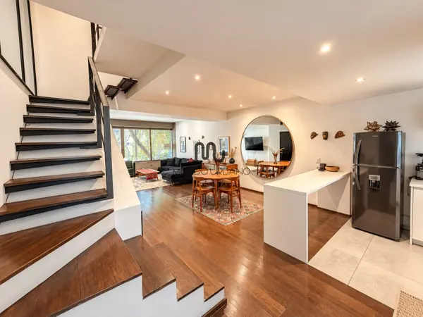 Departamento en Renta en Hipódromo Condesa Cuautemoc con balcón — foto 1 de 20