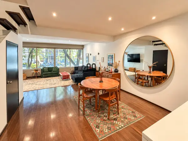Departamento en renta en Hipodromo, Cuauhtémoc — foto 2 de 20