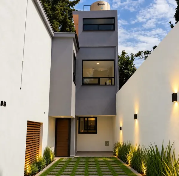 Hermoso departamento en San Jerónimo Aculco — foto 1 de 11