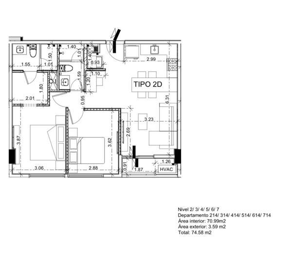 Departamento en venta en Cumbres Magnolia, Monterrey — foto 2 de 12