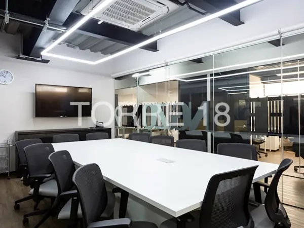 Oficinas amuebladas y equipadas, Colonia Nápoles — foto 1 de 8