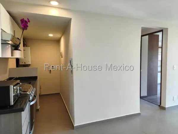 Departamento en Renta en Copilco, Coyoacan JAS 27-1301 — foto 1 de 19