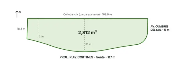 Terreno en Venta en Cumbres del Sol, Monterrey, Nuevo León 5