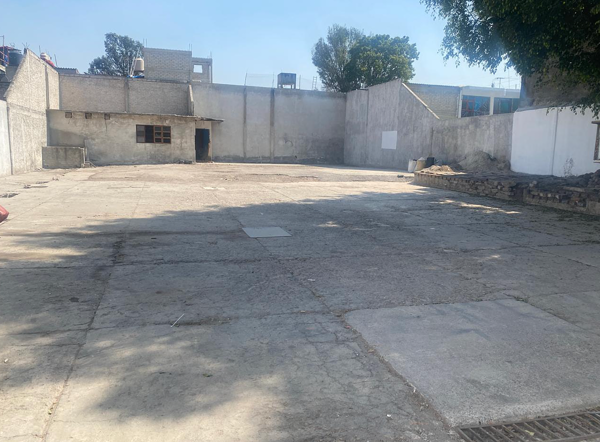 Terreno Industrial en Renta Iztapalapa — foto 1 de 4