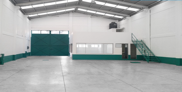 Bodega industrial en Renta Iztapalapa — foto 1 de 3
