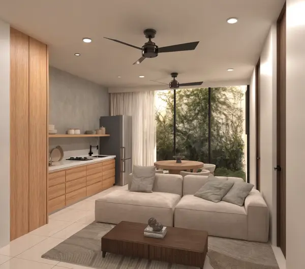 Departamento en venta en Temozon Norte, Mérida — foto 3 de 20