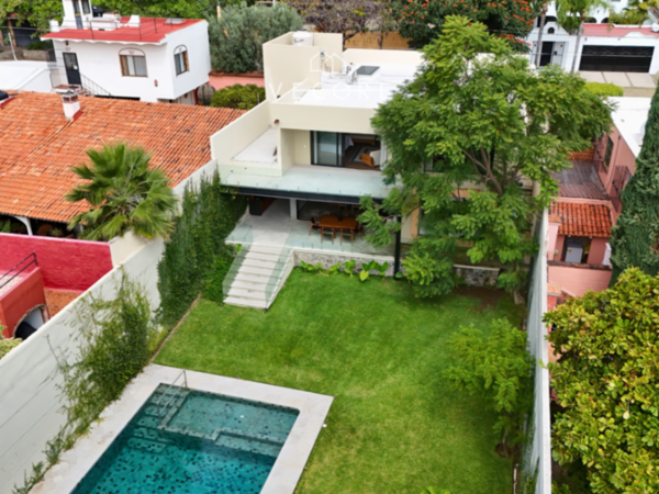 Casa de Campo en Venta Dentro de Coto, Ajijic Centro, Chapala — foto 1 de 30