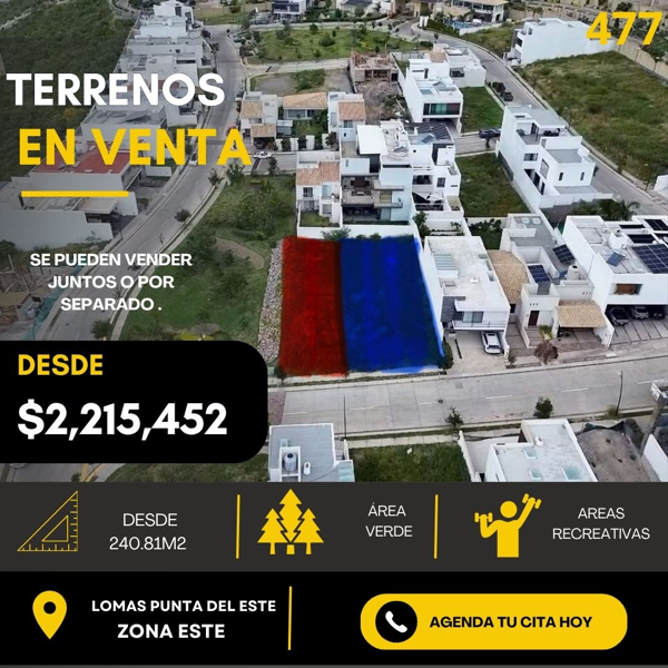 Terrenos en Venta en Lomas Punta del Este — foto 1 de 7