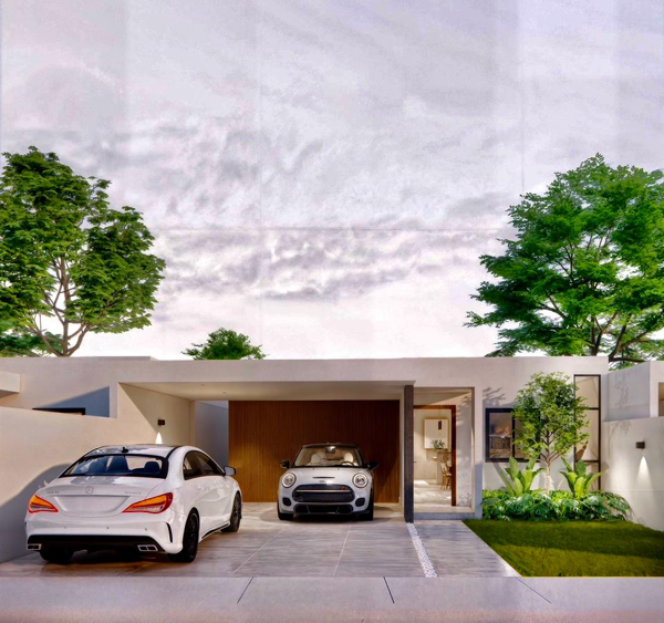 Casa de una planta en venta ubicada en Cholul Mérida Yucatán. — foto 1 de 6