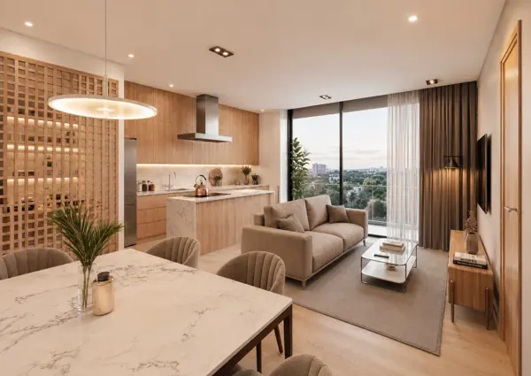 Departamento en Venta en Monte Albán en el Norte de Mérida Yucatán — foto 1 de 18
