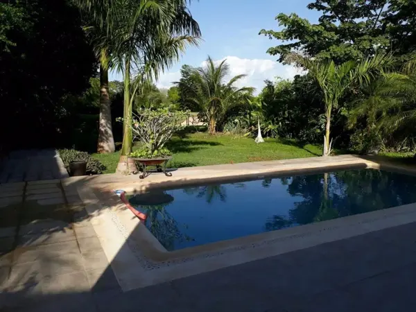 Casa con Vista al Campo de Golf en el Club de Golf la Ceiba Merida Yucatan — foto 1 de 19