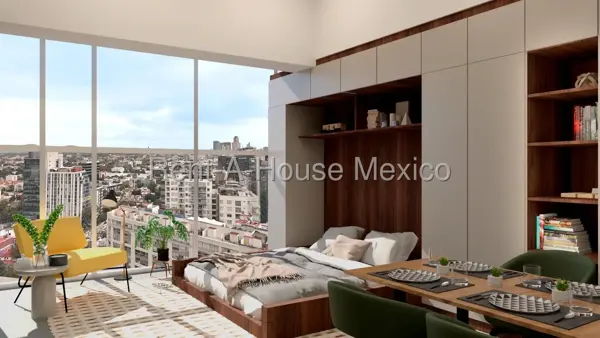 Departamento en Venta en Ampliacion Granada, Miguel Hidalgo AF 27-1318 — foto 1 de 10