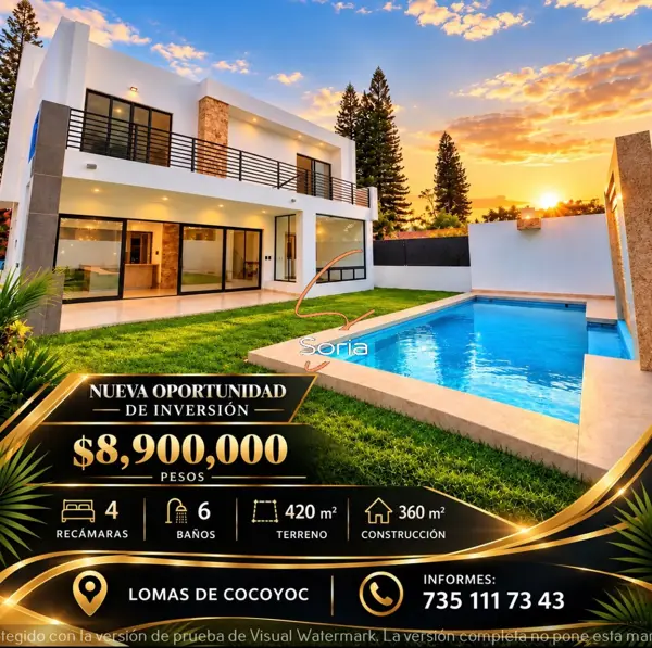 Lomas de Cocoyoc Morelos — foto 1 de 65