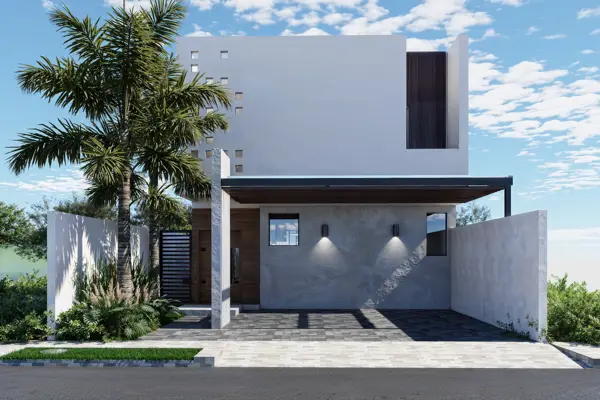 Casa en Preventa en Privada Residencial con Amenidades . Cholul Merida Yuc — foto 1 de 15
