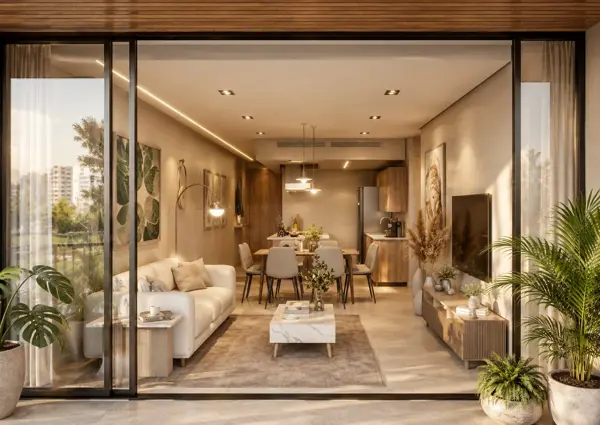 Departamento en Venta en el Norte de Mérida Yucatán — foto 1 de 18
