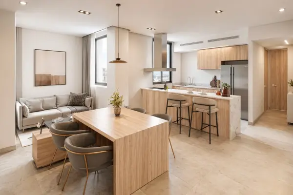 Departamento en Venta en Mérida Yucatán en Monte Albán — foto 1 de 18