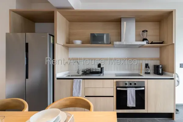 Departamento en renta en Condesa, Cuauhtémoc — foto 2 de 13
