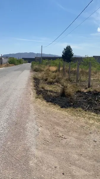 Terreno industrial en Col. Valle de Chihuahua, a dos cuadras de Carr. Chih. Aldama — foto 1 de 6