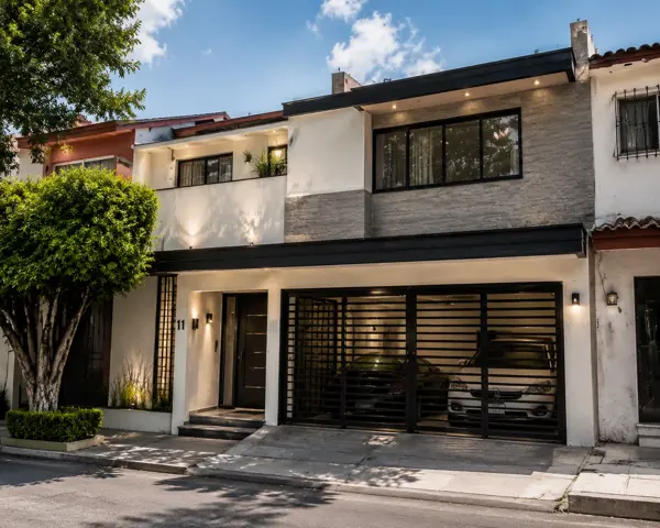 Casa en Jardines de Santa Monica, Tlalnepantla de Baz, México — foto 1 de 7
