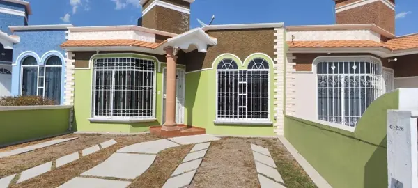 Casa de un nivel en fraccionamiento privado en Pachuca de Soto — foto 1 de 15