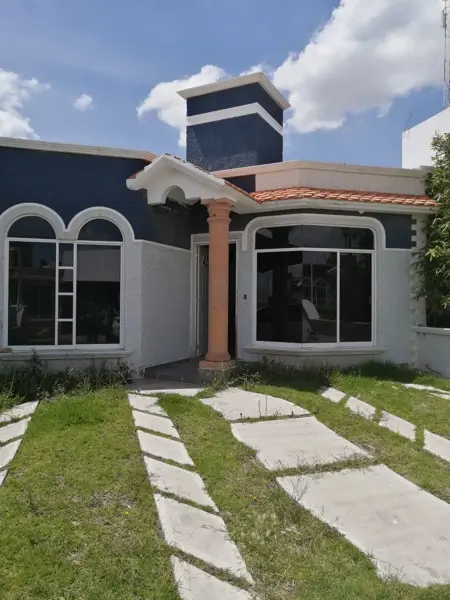 Casa de un nivel en Fraccionamiento privado — foto 1 de 10
