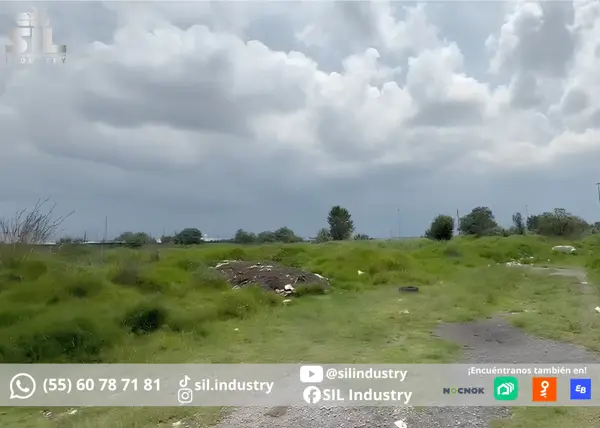 Venta de Terreno Industrial en Totoltepec — foto 1 de 8