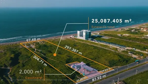 Vendo Terreno en la Riviera Veracruzana con Vistas al Mar — foto 1 de 4