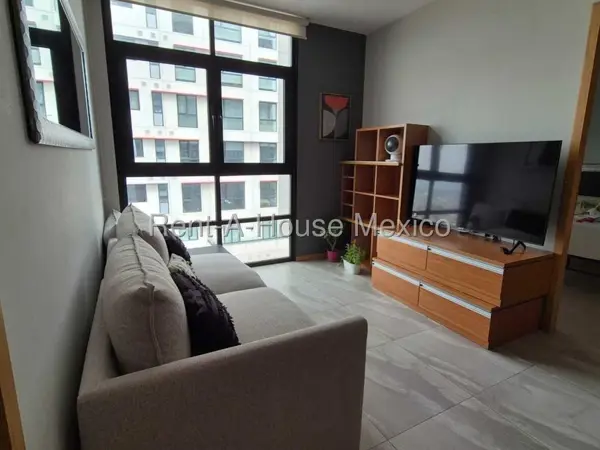Departamento Amueblado en Renta en Miguel Hidalgo,Ampliacion Granada JL 27-1302. — foto 1 de 13