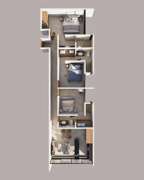 Departamento en venta en Temozon Norte, Mérida — foto 2 de 22