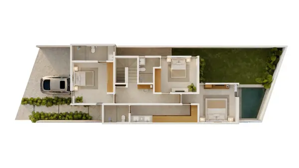 Casa en venta en San Ramon Norte, Mérida — foto 3 de 16
