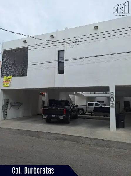 Departamento disponible para renta en Colonia. Burocratas — foto 1 de 10