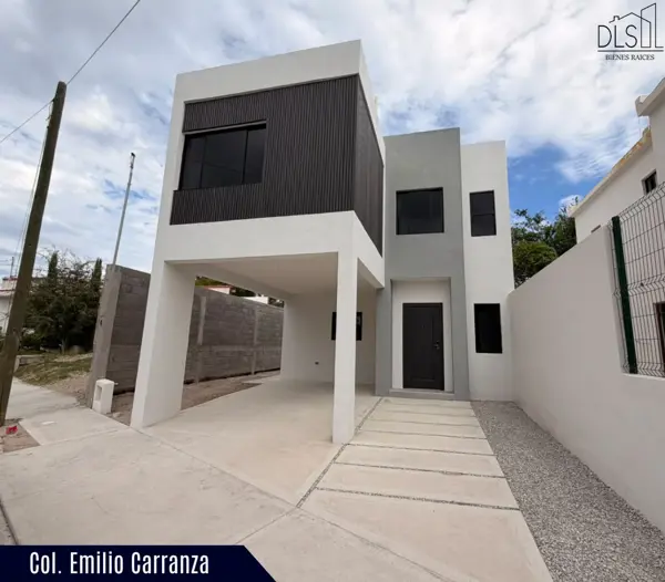 Casas disponibles para venta ubicadas en Col. Emilio Carranza — foto 1 de 16