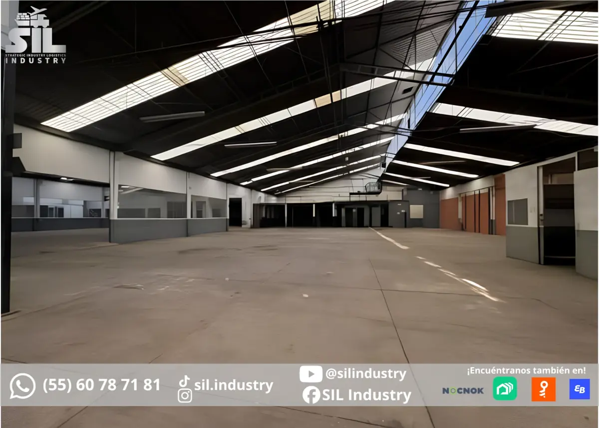 Bodega Industrial en Renta en Naucalpan Bodega Industrial en Renta en Naucalpan