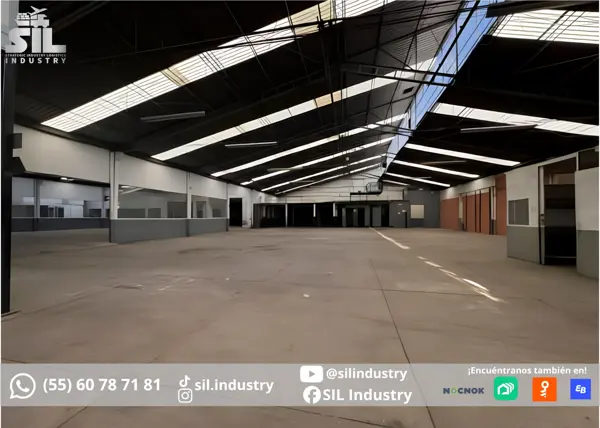 Bodega Industrial en Renta en Naucalpan — foto 1 de 21