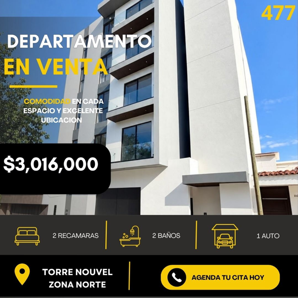 Departamento en Venta en Torre Nouvel — foto 1 de 15