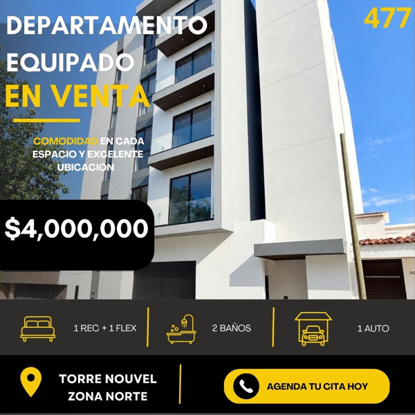 Departamento en Venta en Torre Nouvel — foto 1 de 15