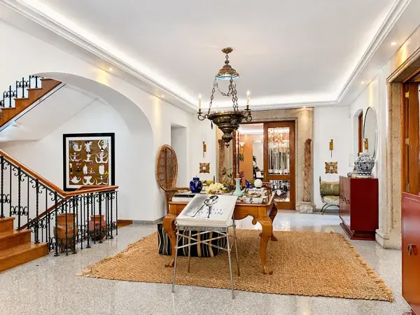 Casa en venta en Chimalistac, Álvaro Obregón — foto 2 de 10