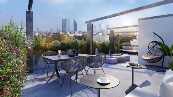 Departamento en venta en Roma Sur, Cuauhtémoc — foto 3 de 15